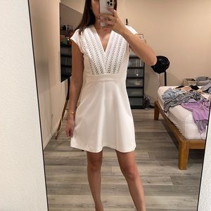 Sandro paris white dress